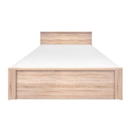 Sonoma tölgy ágykeret 160x200 0000370859