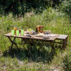 Összecsukható kempingasztal 0000371017