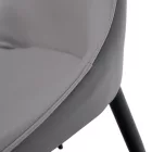 Fémvázas étkezőszék S71201
