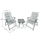 Kerti bútor 2 személyes 0000371455