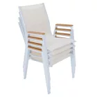 Kerti fém szék 0000371793