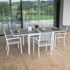 Kihúzható kerti asztal 0000371794