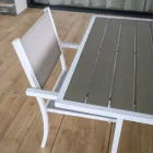 Kihúzható kerti asztal 0000371794