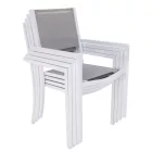 Fémvázas kerti szék 0000371795