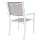 Fémvázas kerti szék 0000371795