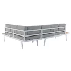 Kerti sarokgarnitúra 0000371797