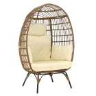Rattan kerti fotel 0000371806