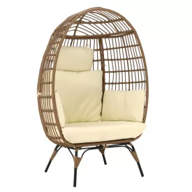Rattan kerti fotel 0000371806