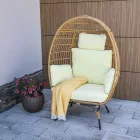 Rattan kerti fotel 0000371806