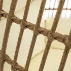 Rattan kerti fotel 0000371806