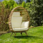 Rattan kerti fotel 0000371806