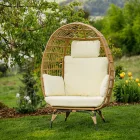 Rattan kerti fotel 0000371806