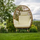 Rattan kerti fotel 0000371806