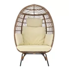 Rattan kerti fotel 0000371806