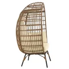 Rattan kerti fotel 0000371806