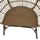 Rattan kerti fotel 0000371806