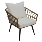 Rattan kerti fotel 0000371808