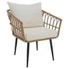 Rattan kerti fotel 0000371808