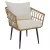 Rattan kerti fotel 0000371808