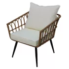 Rattan kerti fotel 0000371808