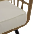 Rattan kerti fotel 0000371808