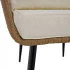Rattan kerti fotel 0000371808