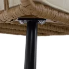 Rattan kerti fotel 0000371808