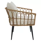 Rattan kerti fotel 0000371808