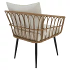 Rattan kerti fotel 0000371808