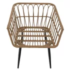 Rattan kerti fotel 0000371808