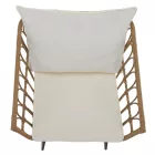 Rattan kerti fotel 0000371808