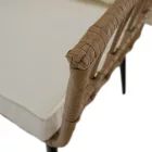 Rattan kerti fotel 0000371808