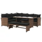 Kerti sarokgarnitúra 0000371809