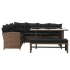 Kerti sarokgarnitúra 0000371809