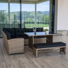 Kerti sarokgarnitúra 0000371809