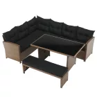 Kerti sarokgarnitúra 0000371809