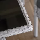 Műrattan kerti garnitúra 0000371811