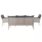 Műrattan kerti garnitúra 0000371811