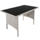 Műrattan kerti garnitúra 0000371811