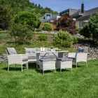 Műrattan kerti garnitúra 0000371811