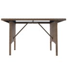 Rattan sarok kerti bútor 0000371812