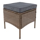 Rattan sarok kerti bútor 0000371812