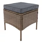 Rattan sarok kerti bútor 0000371812