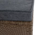 Rattan sarok kerti bútor 0000371812