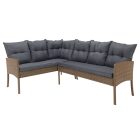 Rattan sarok kerti bútor 0000371812