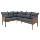 Rattan sarok kerti bútor 0000371812