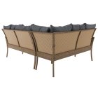 Rattan sarok kerti bútor 0000371812