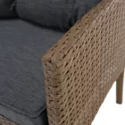 Rattan sarok kerti bútor 0000371812