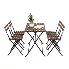 Kerti asztal székekkel 0000371831