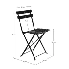 Fémvázas kerti bútor 0000371940